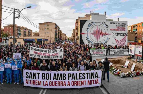 Març 2026. La Policrisis Santboiana