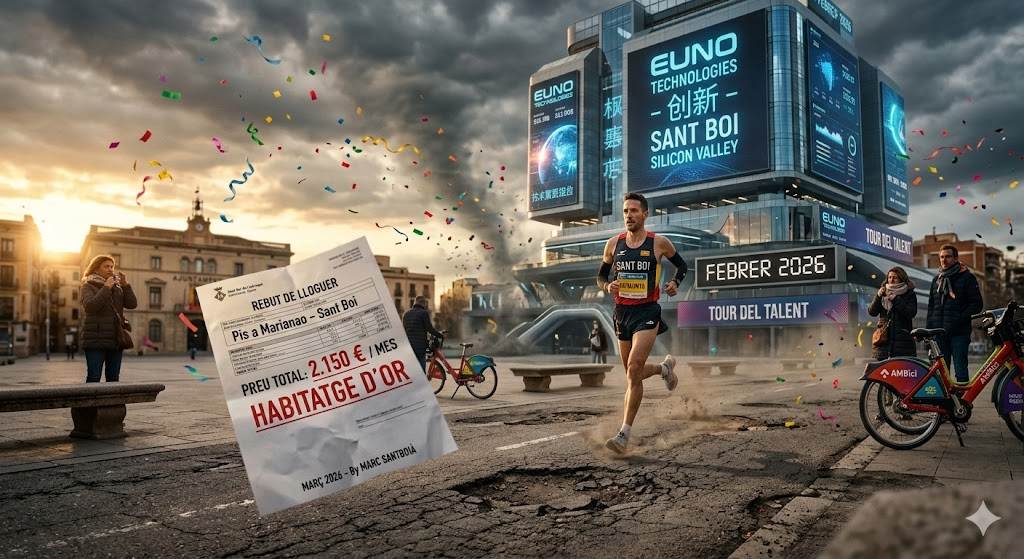 Marc SantBoià - Crónica del Febrer del 2026