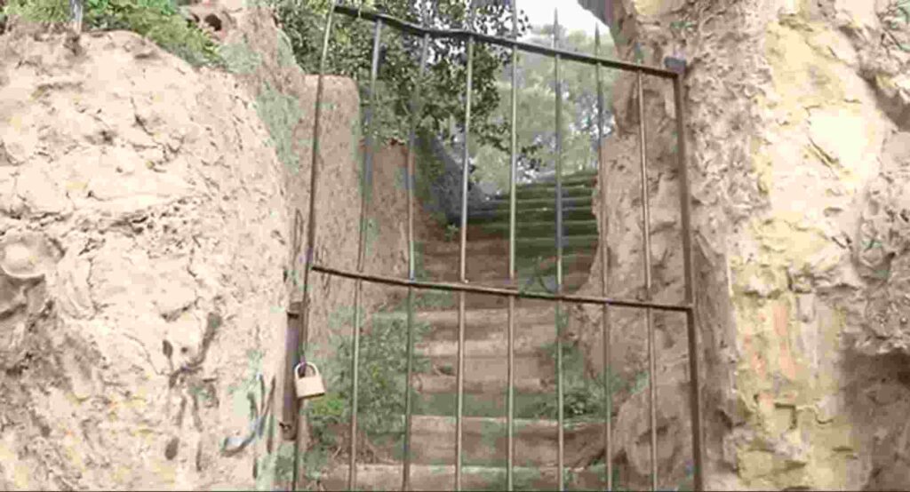 Torre Miranda en 2009 Entrada Escala_Cargol Empedrat Que Simula Fusta