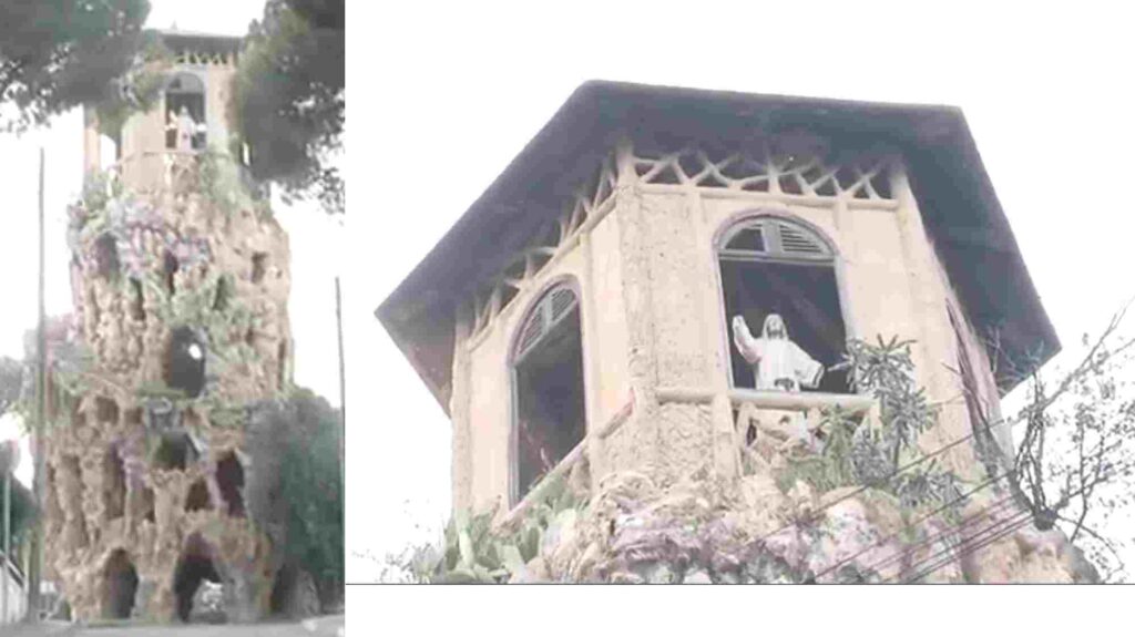 Torre Miranda en 2009 Mirador Hexagonal Amb Crist Dels Faura