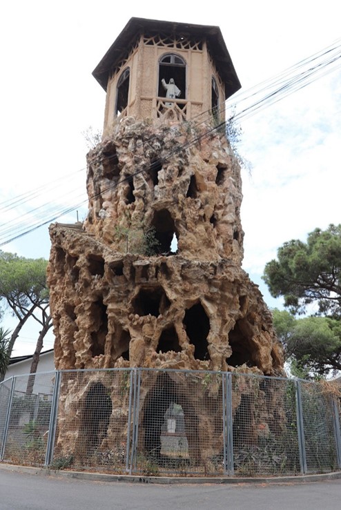 Torre Miranda en 2020 Descuidada