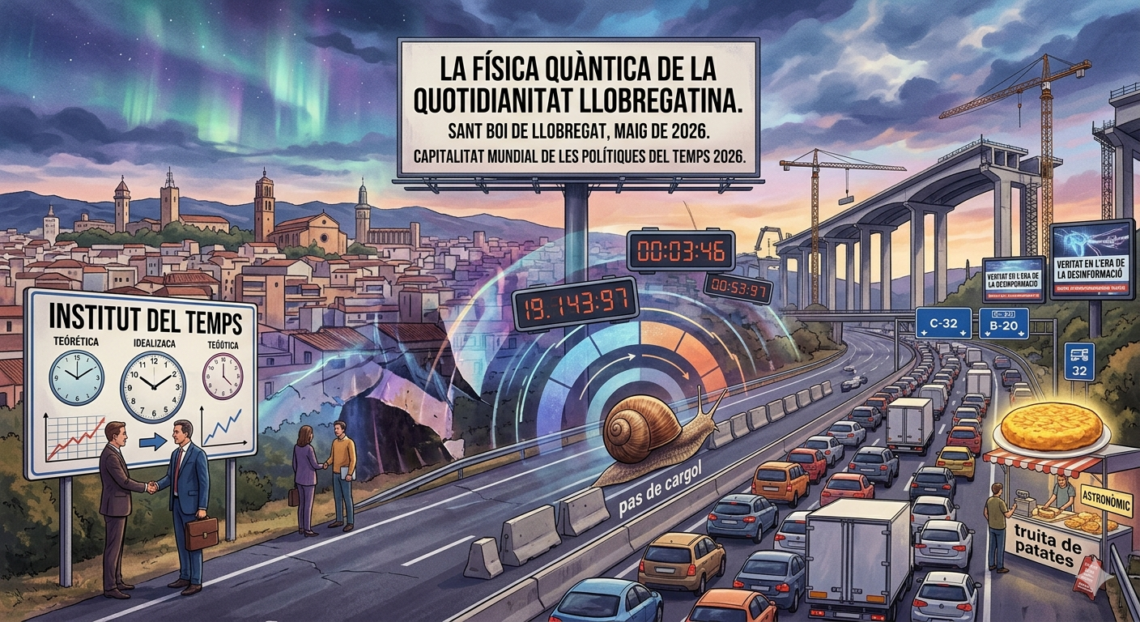 MARC SANTBOIÀ. CRÒNICA DE MAIG DEL 2036