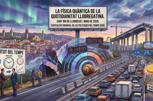 MARC SANTBOIÀ. CRÒNICA DE MAIG DEL 2036